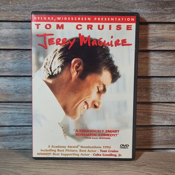 Jerry McGuire dvd Tom Cruise Movie - Picture 1 of 4